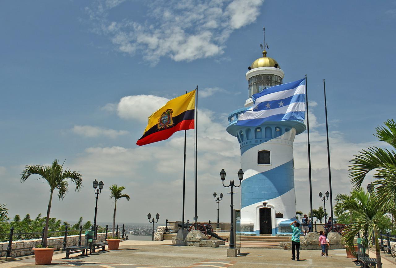 Apartaments Malecon 2000 Guayaquil Esterno foto